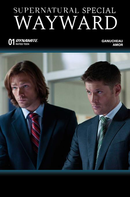 Supernatural Wayward Special #1 (One Shot) Cover B Photo 1 Variant (Dynamite Entertainment, 2026)