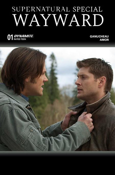 Supernatural Wayward Special #1 (One Shot) Cover C Photo 2 Variant (Dynamite Entertainment, 2026)