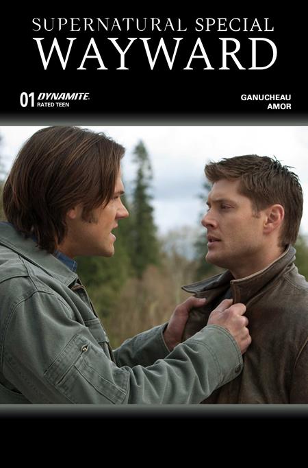 Supernatural Wayward Special #1 (One Shot) Cover C Photo 2 Variant (Dynamite Entertainment, 2026)
