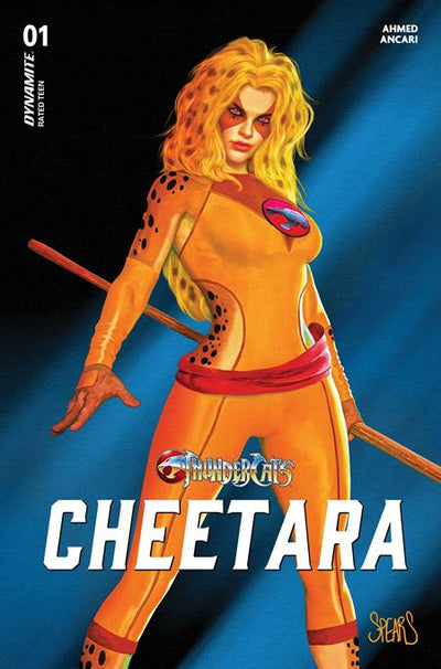 Thundercats Cheetara #1 Cover A Mark Spears (Dynamite Entertainment, 2026)
