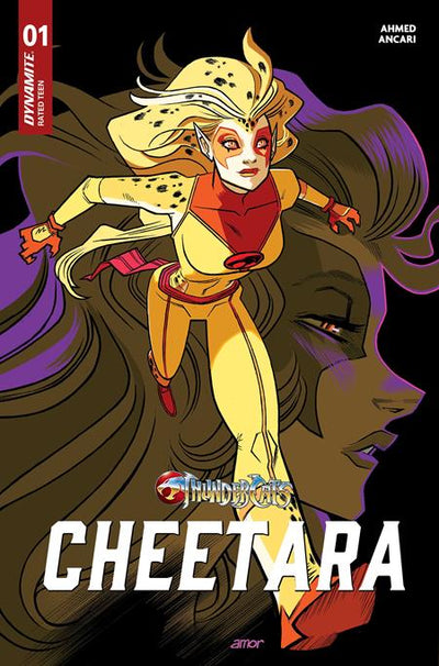Thundercats Cheetara #1 Cover B John Amor Variant (Dynamite Entertainment, 2026)