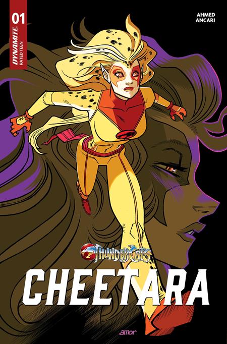 Thundercats Cheetara #1 Cover B John Amor Variant (Dynamite Entertainment, 2026)