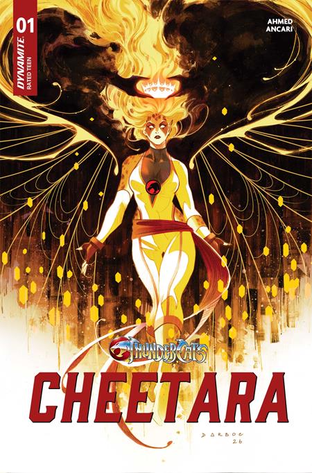 Thundercats Cheetara #1 Cover C Karen S Darboe Variant (Dynamite Entertainment, 2026)