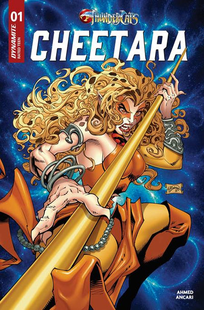 Thundercats Cheetara #1 Cover D Will Robson Variant (Dynamite Entertainment, 2026)
