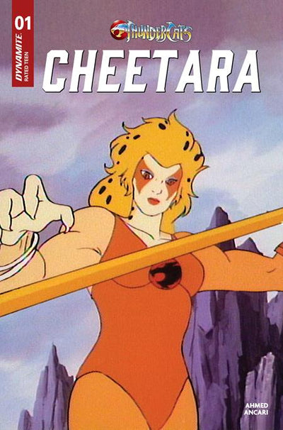Thundercats Cheetara #1 Cover E Animation Art Variant (Dynamite Entertainment, 2026)