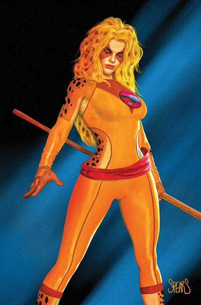 Thundercats Cheetara #1 Cover G Mark Spears Metal Premium Variant (Dynamite Entertainment, 2026)