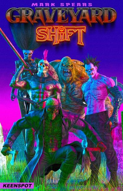 Mark Spears Graveyard Shift #1 Cover A Mark Spears Shift Happens (Ex Posse Holdings, 2026)