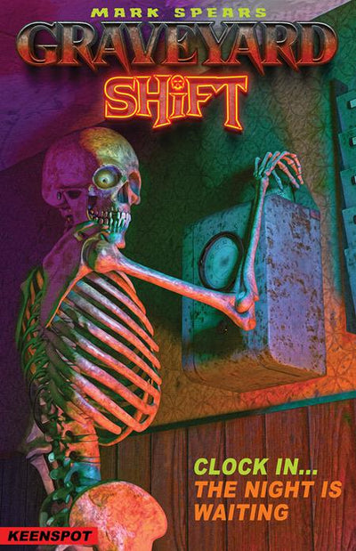 Mark Spears Graveyard Shift #1 Cover B Mark Spears Same Shift Different Day Variant (Ex Posse Holdings, 2026)