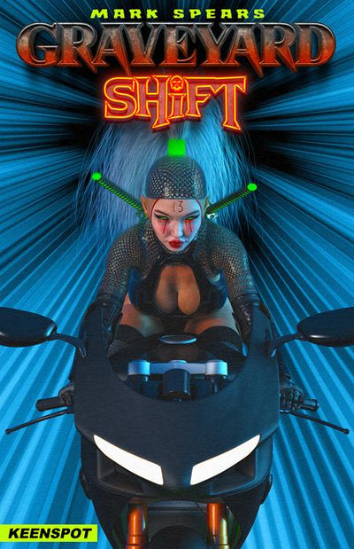 Mark Spears Graveyard Shift #1 Cover C Mark Spears Shift Just Got Weird Variant (Ex Posse Holdings, 2026)