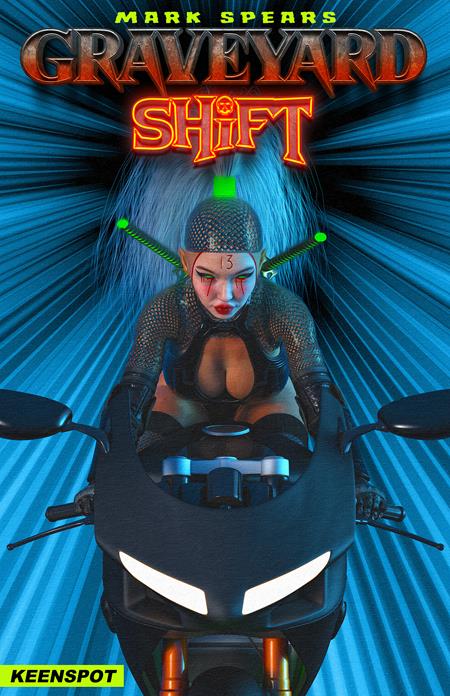 Mark Spears Graveyard Shift #1 Cover C Mark Spears Shift Just Got Weird Variant (Ex Posse Holdings, 2026)