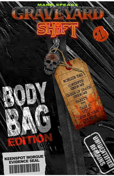 Mark Spears Graveyard Shift #1 Cover D Mark Spears Body Bag Edition Blind Bag With Bonus Trading Card Variant (Ex Posse Holdings, 2026)