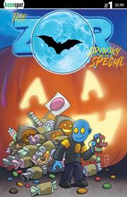 Zor Spooky Special #1 (One Shot) Cover A Michael Adams (Ex Posse Holdings, 2026)