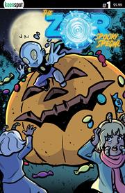 Zor Spooky Special #1 (One Shot) Cover B Erick Marshall Var (Ex Posse Holdings, 2026)