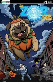 Zor Spooky Special #1 (One Shot) Cover C Mike Lemay Var (Ex Posse Holdings, 2026)