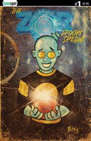 Zor Spooky Special #1 (One Shot) Cover D Rob Potchak Var (Ex Posse Holdings, 2026)