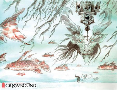Crowbound #1 Cover C Dustin Nguyen Wraparound Variant (MR) (Image Comics, 2026)