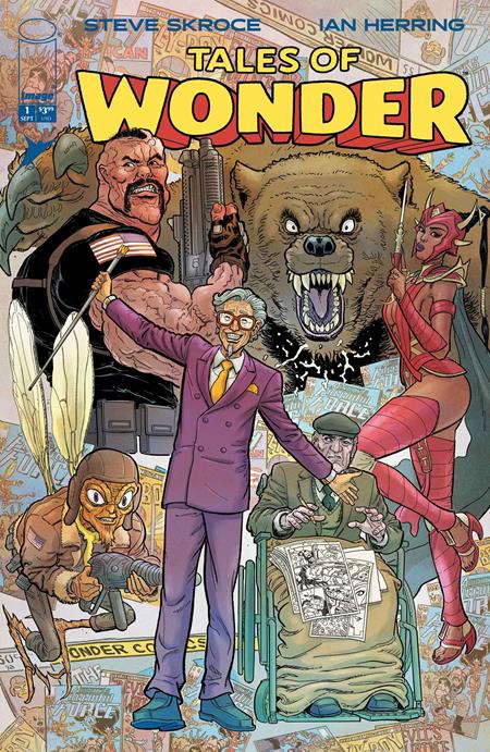 Tales of Wonder #1 (OF 5) Cover A Steve Skroce & Ian Herring (Image Comics, 2026)