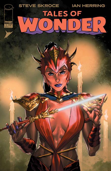 Tales of Wonder #1 (OF 5) Cover B Yasmine Putri Variant (Image Comics, 2026)