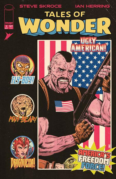 Tales of Wonder #1 (OF 5) Cover C Jorge Fornes Variant (Image Comics, 2026)