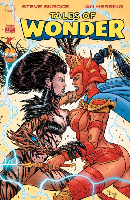 Tales of Wonder #1 (OF 5) Cover H Steve Skroce & Neeraj Menon Witchblade Team up Variant (Image Comics, 2026)