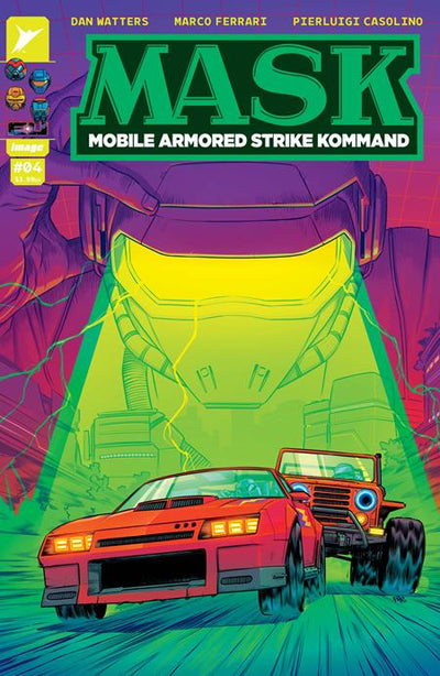 Mask #4 Cover A Pye Parr (Image Comics, 2026)