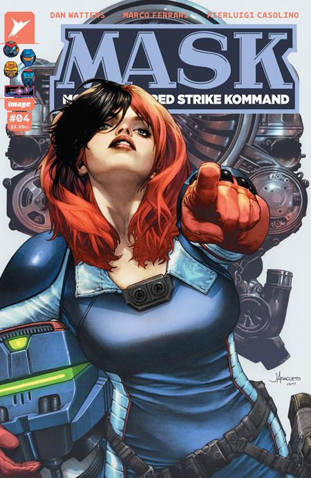 Mask #4 Cover B Jay Anacleto & Romulo Fajardo JR Variant (Image Comics, 2026)