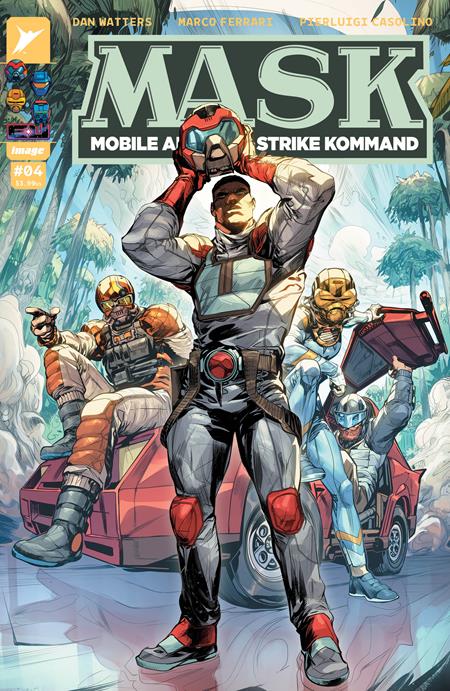 Mask #4 Cover C Howard Porter & Romulo Fajardo JR Variant (Image Comics, 2026)