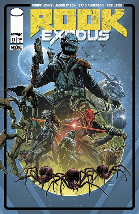 Rook Exodus #11 Cover A Jason Fabok & Brad Anderson (Image Comics, 2026)