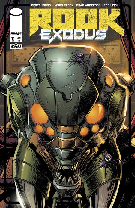 Rook Exodus #11 Cover B Jason Fabok & Brad Anderson Variant (Image Comics, 2026)