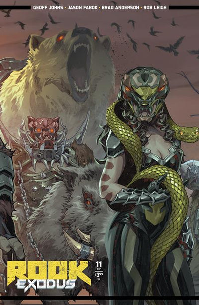 Rook Exodus #11 Cover C Kael Ngu Connecting Cover Variant (Image Comics, 2026)
