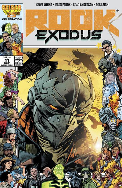 Rook Exodus #11 Cover D Bryan Hitch & Brad Anderson Geiger #25 Anniversary Variant (Image Comics, 2026)