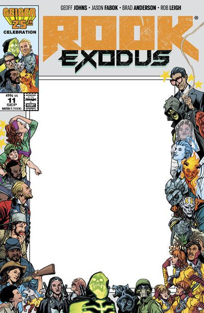 Rook Exodus #11 Cover E Blank Sketch Variant (Image Comics, 2026)