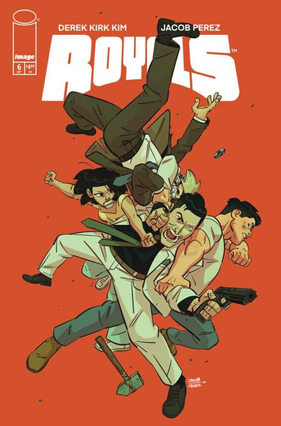 Royals #6 (OF 6) Cover A Derek Kirk Kim & Jacob Perez (MR) (Image Comics, 2026)