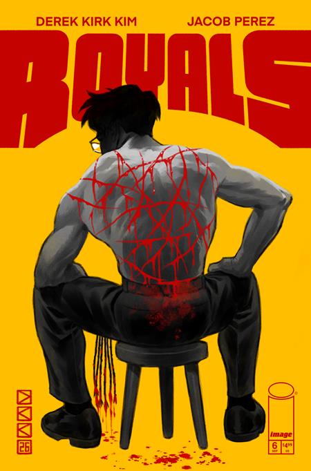 Royals #6 (OF 6) Cover B Derek Kirk Kim Variant (MR) (Image Comics, 2026)