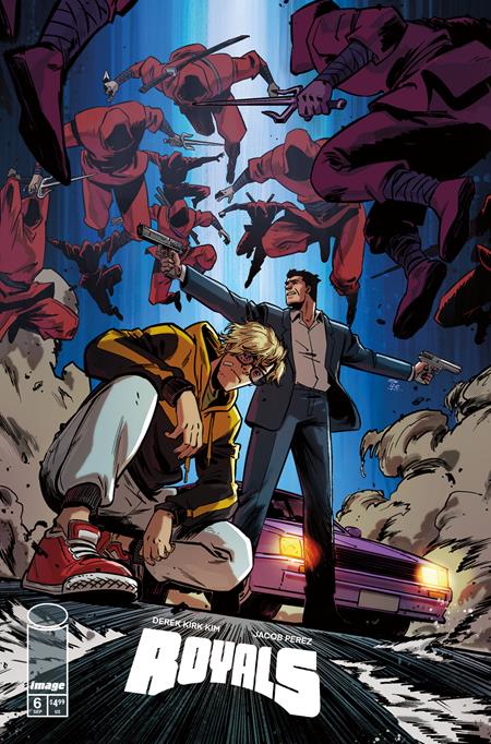 Royals #6 (OF 6) Cover C Ifesinachi Orjiekwe Variant (MR) (Image Comics, 2026)