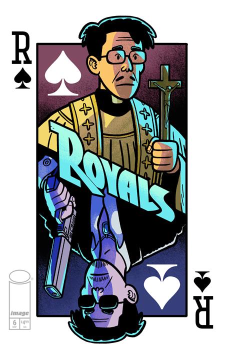 Royals #6 (OF 6) Cover F Gene Luen Yang Variant (MR) (Image Comics, 2026)