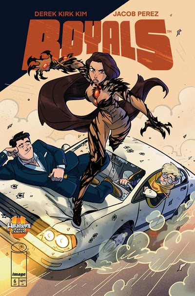 Royals #6 (OF 6) Cover G Jacob Perez Witchblade Team up Variant (MR) (Image Comics, 2026)