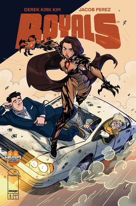 Royals #6 (OF 6) Cover G Jacob Perez Witchblade Team up Variant (MR) (Image Comics, 2026)