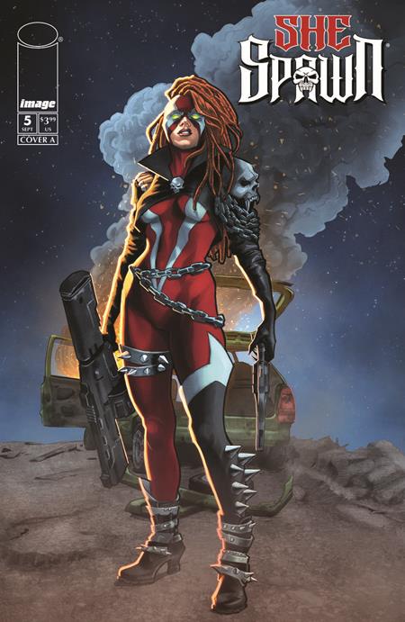 She-spawn #5 (OF 5) Cover A Thaddeus Robeck (Image Comics, 2026)