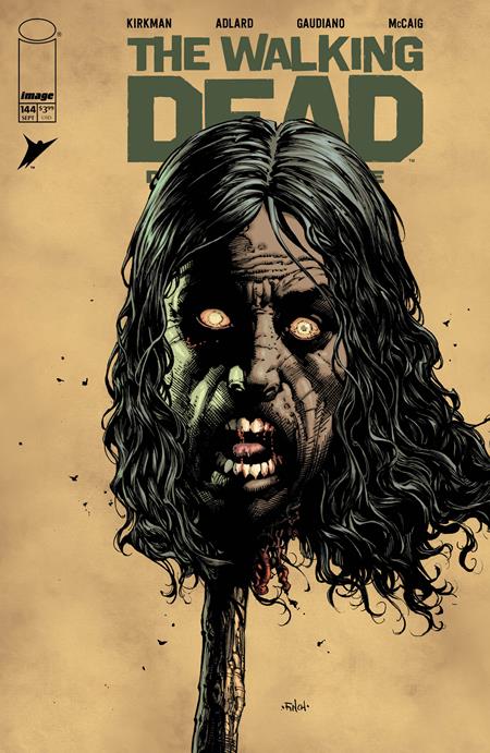 Walking Dead Deluxe #144 Cover A David Finch & Dave Mccaig (MR) (Image Comics, 2026)