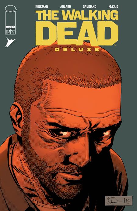 Walking Dead Deluxe #144 Cover B Charlie Adlard & Dave Mccaig Variant (MR) (Image Comics, 2026)