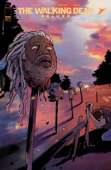 Walking Dead Deluxe #144 Cover C Liana Kangas Connecting Cover Variant (MR) (Image Comics, 2026)