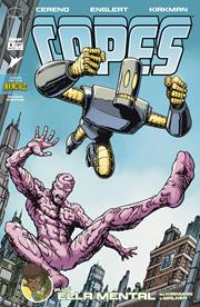 Invincible Universe Capes #8 2ND Ptg (Image Comics, 2026)