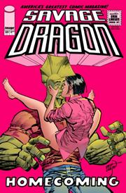 Savage Dragon #281 2ND Ptg (Mr) (Image Comics, 2026)