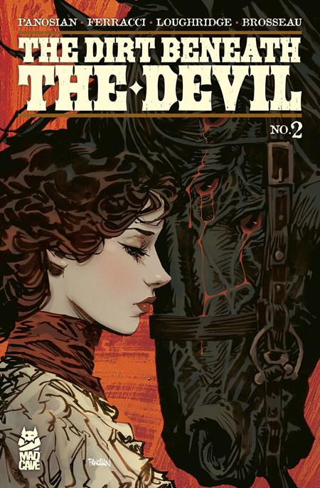 Dirt Beneath the Devil #2 (OF 4) Cover A Dan Panosian (Mad Cave Studios, 2026)