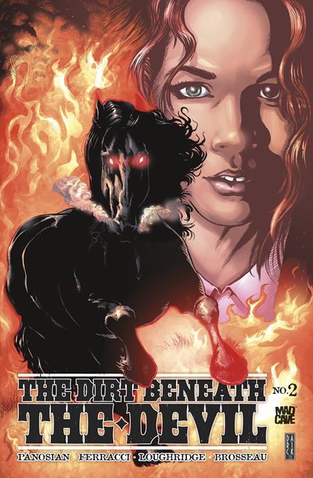 Dirt Beneath the Devil #2 (OF 4) Cover B Darick Robertson Variant (Mad Cave Studios, 2026)