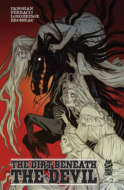 Dirt Beneath the Devil #2 (OF 4) Cover C Becky Cloonan Variant (Mad Cave Studios, 2026)