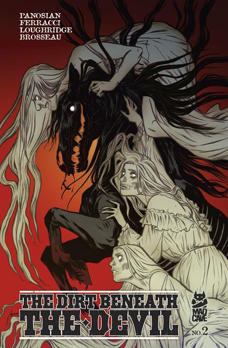 Dirt Beneath the Devil #2 (OF 4) Cover C Becky Cloonan Variant (Mad Cave Studios, 2026)