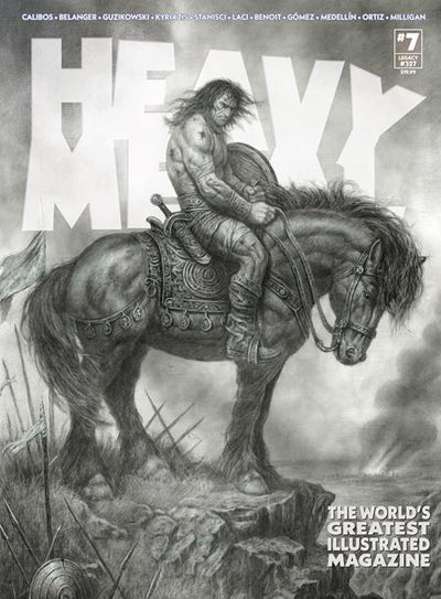 Heavy Metal Magazine #7 Cover B Calibos Variant (Massive Publishing, 2026)