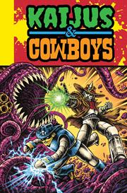 Kaijus & Cowboys #2 (Of 12) Cover B Ferxpain EC Homage Var (Massive Publishing, 2026)